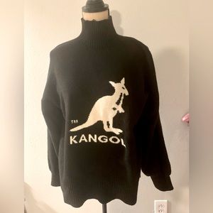 Kangol H&M jumper sweater XS